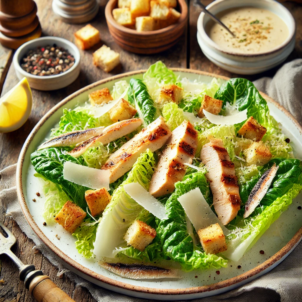 Recept za Cezar salatu